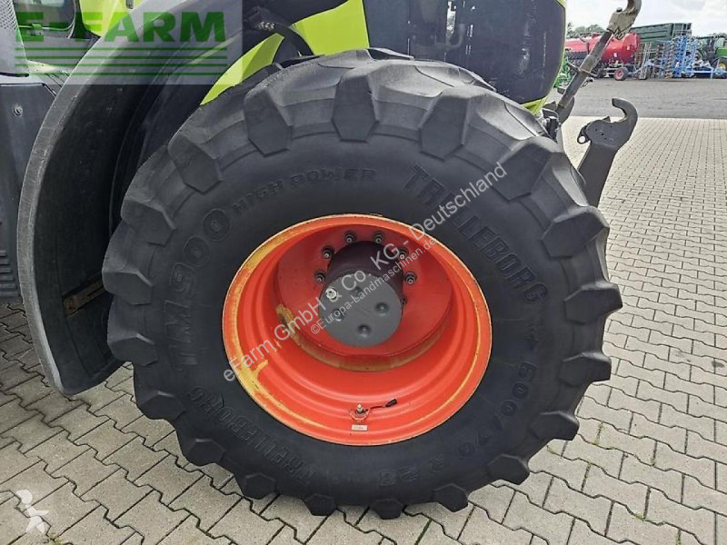 Landbrugstraktor Claas  axion 870 cmatic