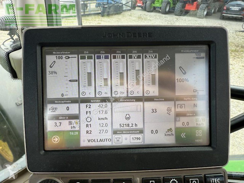 Landbrugstraktor John Deere  6155r