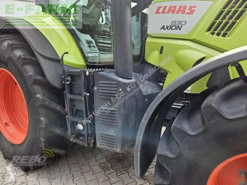 Landbrugstraktor Claas  axion 830 cmatic CMATIC