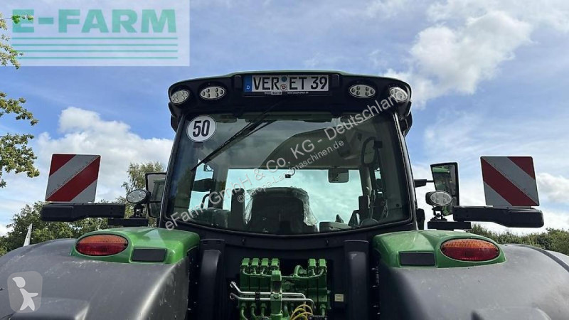 Landbrugstraktor John Deere  6r215