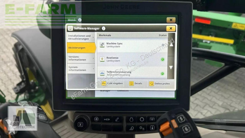 Landbrugstraktor John Deere  6r 250 6r250