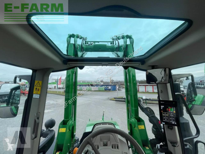 Landbrugstraktor John Deere  6m 125