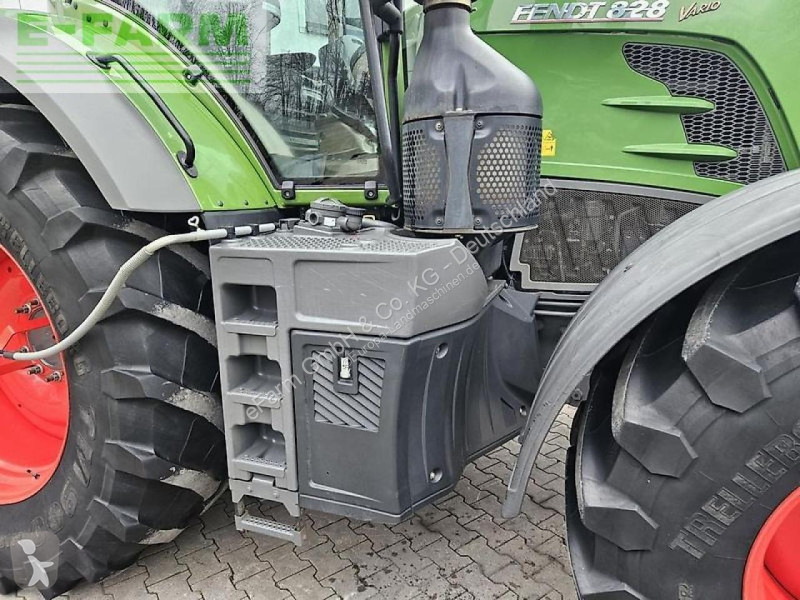 Landbrugstraktor Fendt  828 profi plus