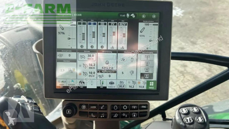 Landbrugstraktor John Deere  6130r 6130 r