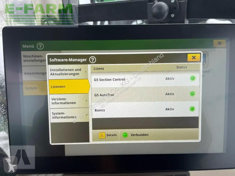Landbrugstraktor John Deere  6r185 6r 185