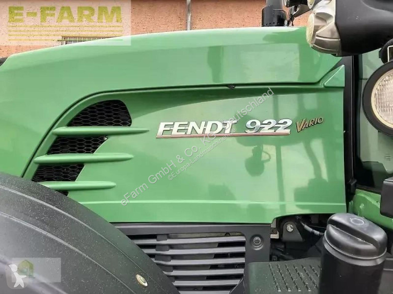 Landbrugstraktor Fendt  922 com 3 *motor überholt*
