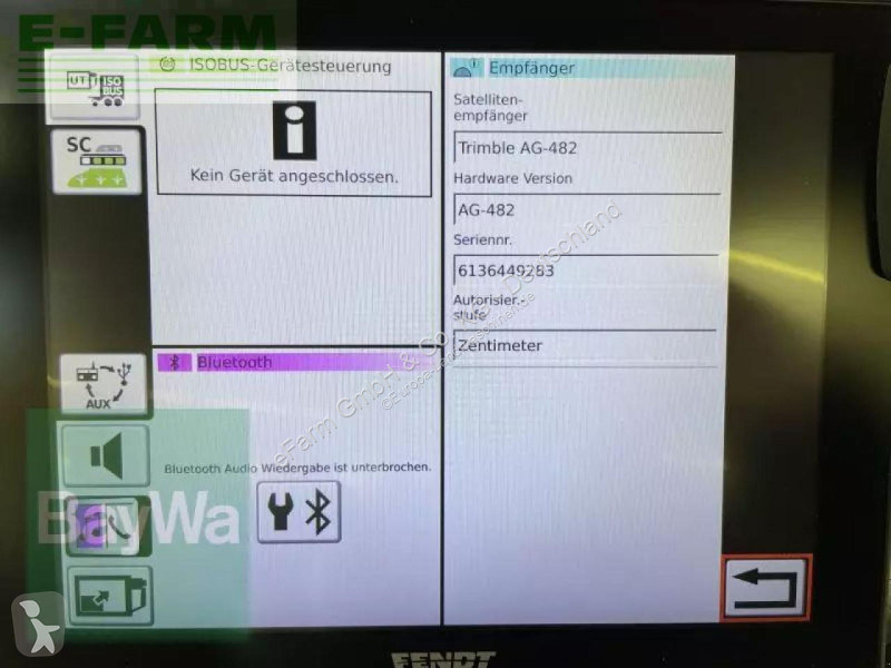 Landbrugstraktor Fendt  936 gen6 profi plus
