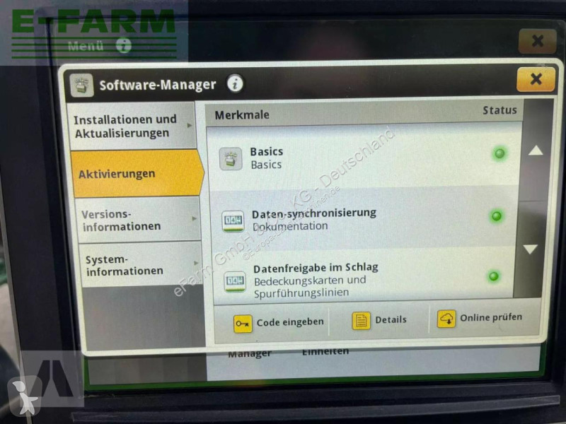 Landbrugstraktor John Deere  6r 185 6r185