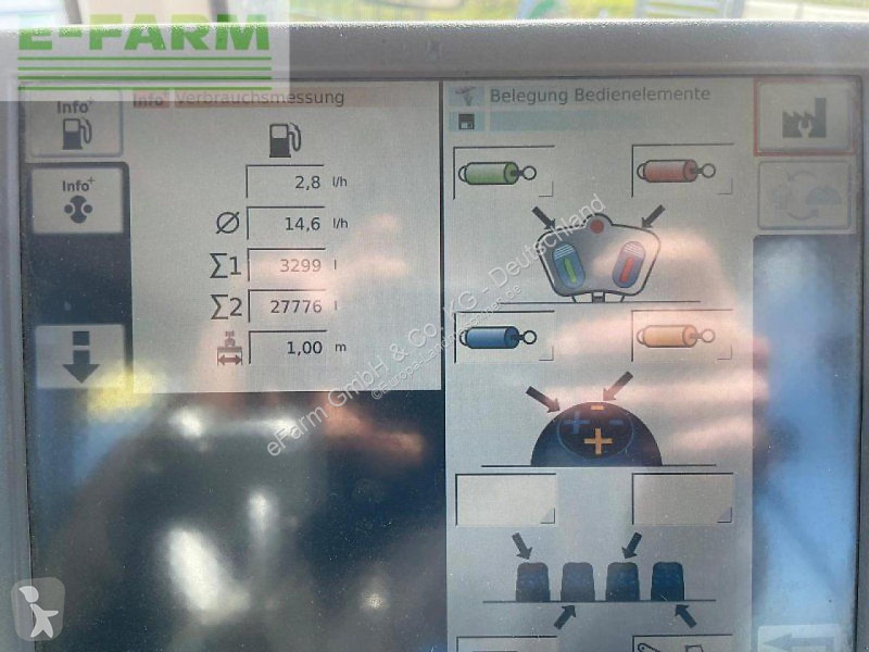 Landbrugstraktor Fendt  936 vario - triebsatz...