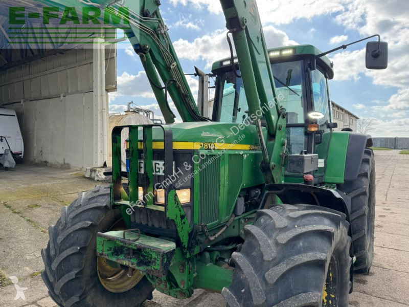 Landbrugstraktor John Deere  7810