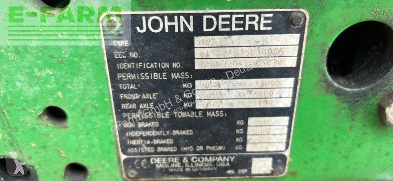 Landbrugstraktor John Deere  6920S