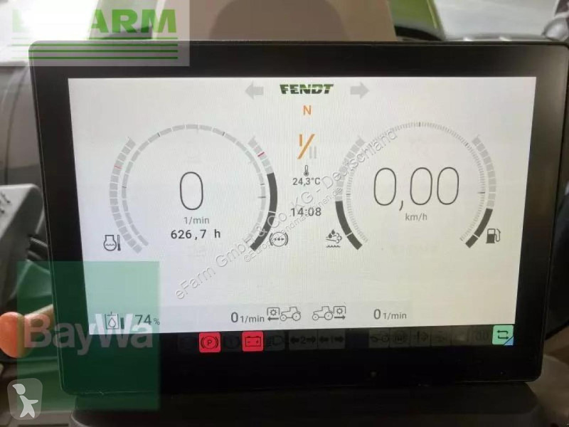 Landbrugstraktor Fendt  724 vario gen6 profi plus