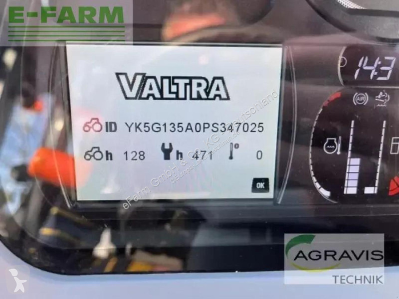 Landbrugstraktor Valtra  g 135 a 1b9