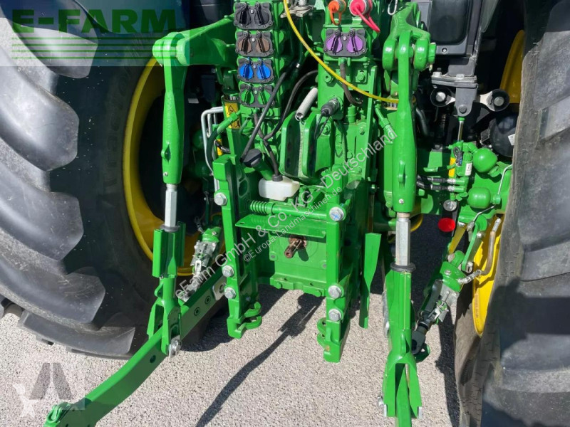 Landbrugstraktor John Deere  6r185