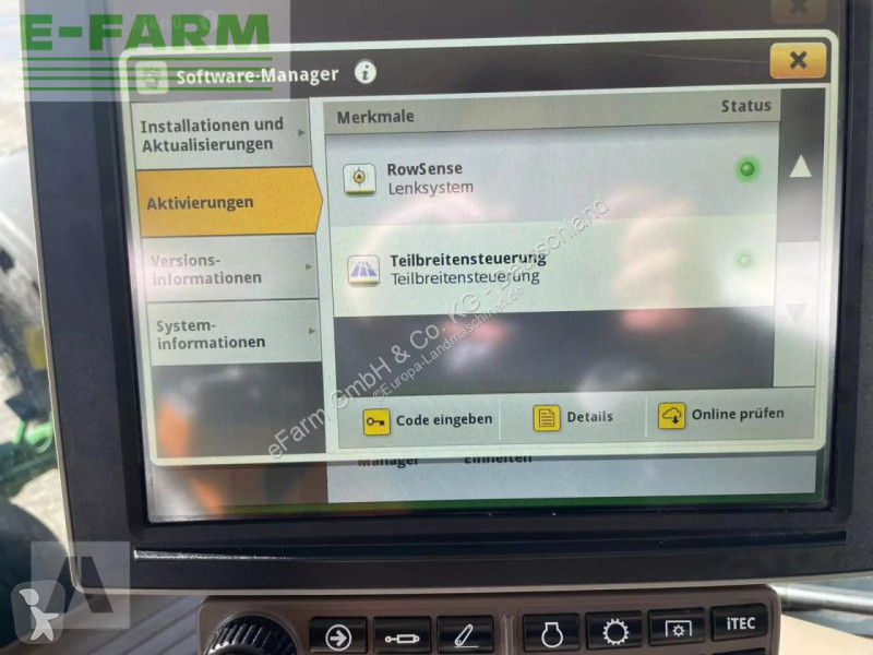 Landbrugstraktor John Deere  6r 250 6r250