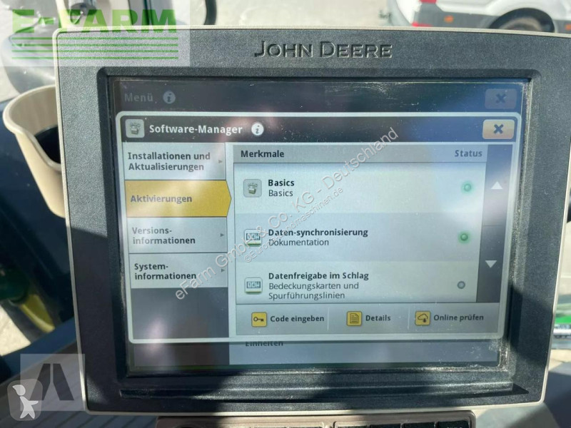 Landbrugstraktor John Deere  6r130 6r 130