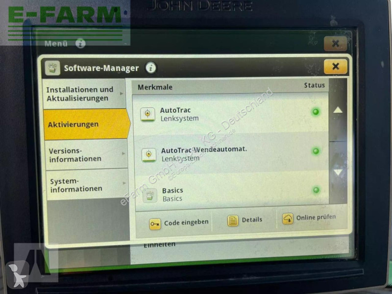 Landbrugstraktor John Deere  8400r 8400 r