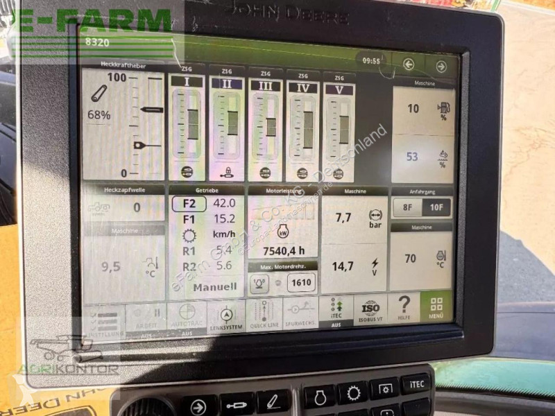 Landbrugstraktor John Deere  8320r # e23