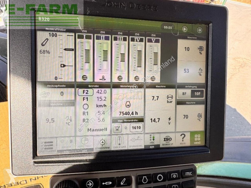 Landbrugstraktor John Deere  8320r # e23