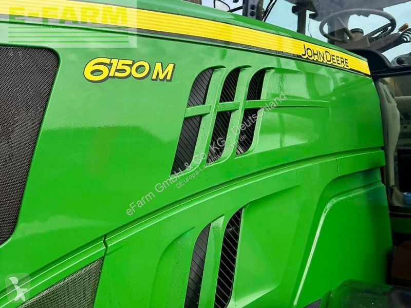 Landbrugstraktor John Deere  6150m autoquad