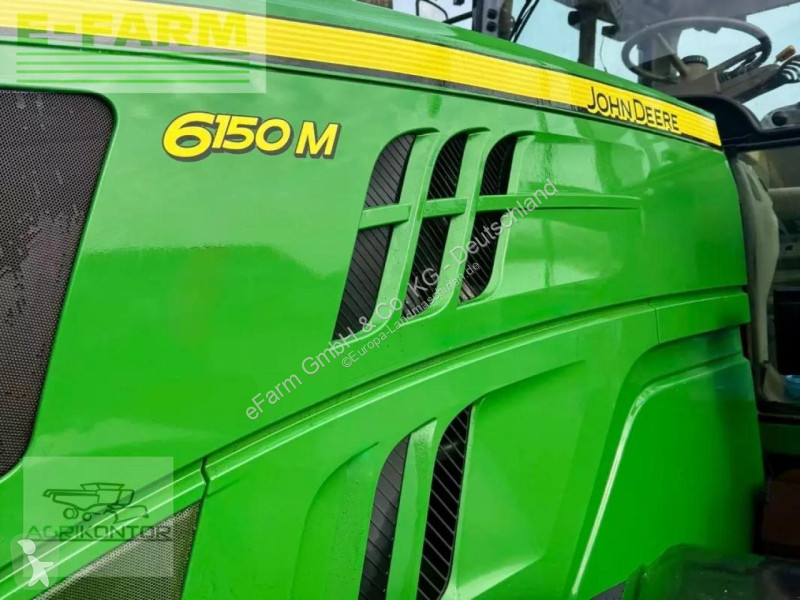 Landbrugstraktor John Deere  6150m autoquad