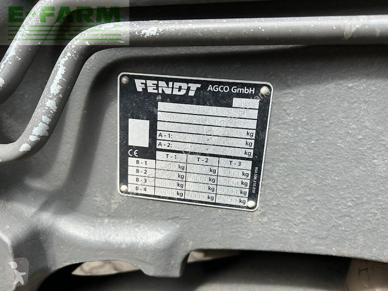Landbrugstraktor Fendt  722 profi plus