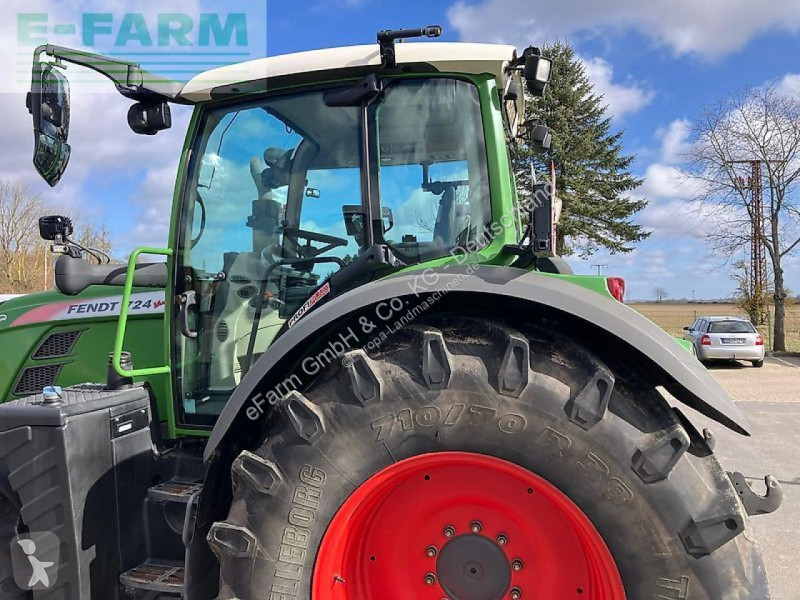 Landbrugstraktor Fendt  724 s4 profi plus *rtk*