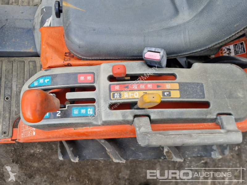 Landbrugstraktor Kubota KJ11