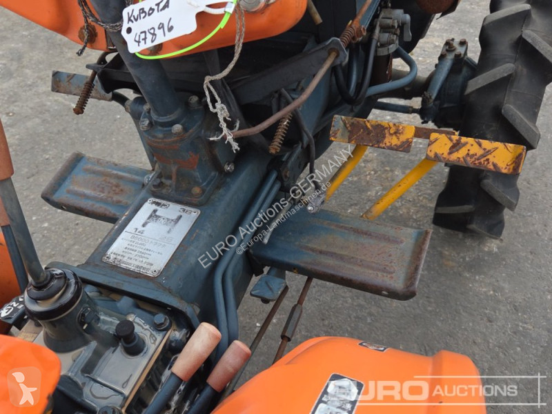 Tractor agrícola Kubota B6000