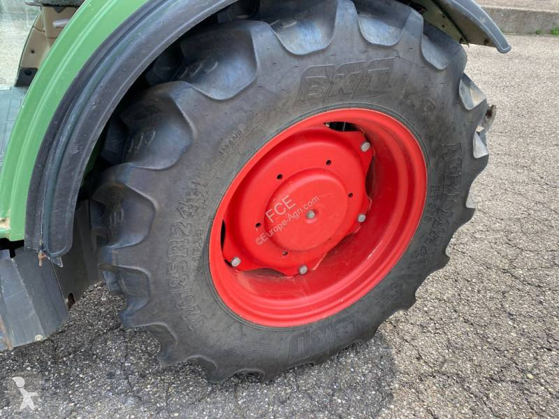 Lantbrukstraktor Fendt 207-V / Vario TMS Carte...