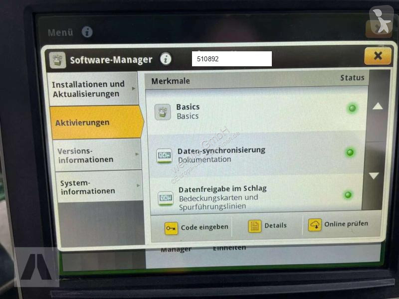 Landbrugstraktor John Deere 6R 185