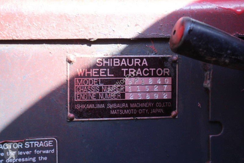 Lantbrukstraktor Shibaura SP1840