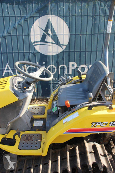 Tractor Iseki Piccoro TPC 15