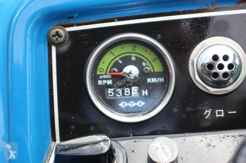 Сільськогосподарський трактор Iseki TU1600F