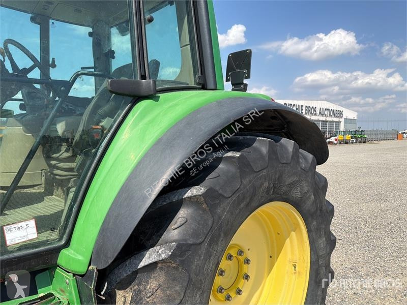 Tractor John Deere 6830 4WD Tractor