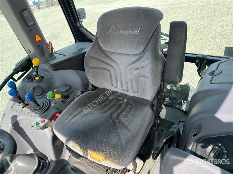 Tractor Lamborghini R6 150 4WD Tractor