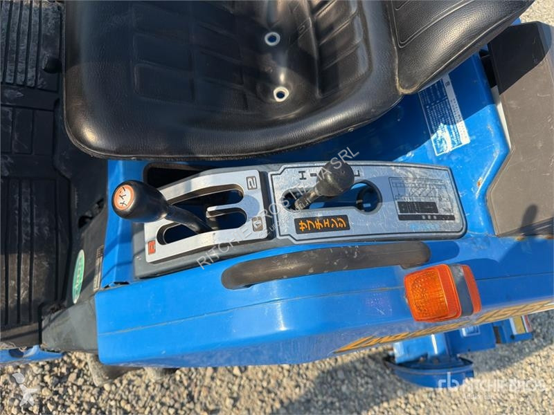 Tractor Iseki Landhope 155 Mini 4WD Tractor