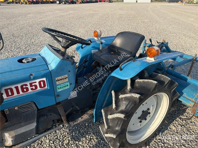 Tractor Mitsubishi D1650 Mini 2WD Tractor