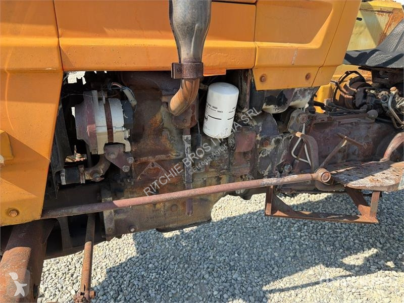 Tractor Fiat 540 4WD Tractor