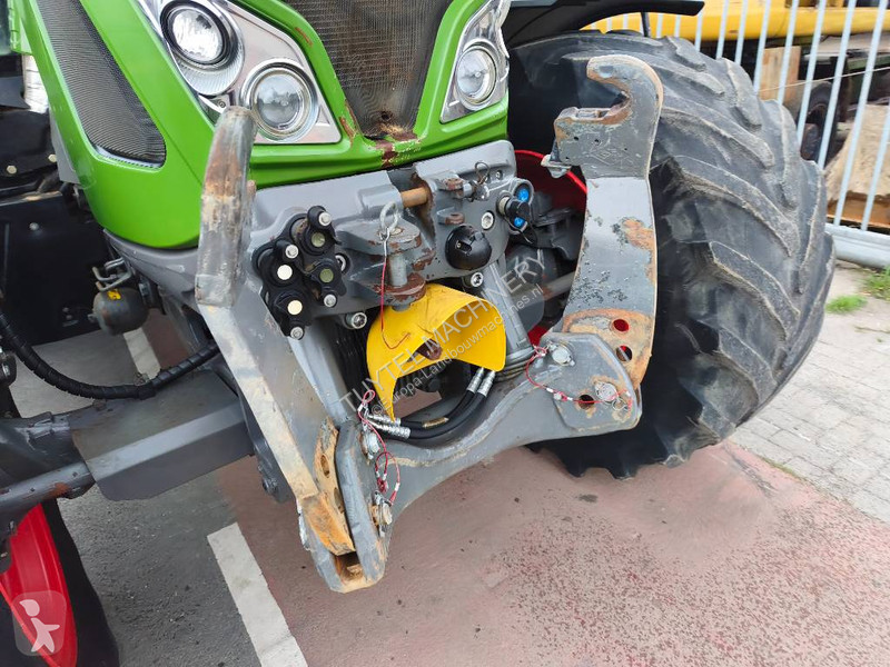 Ciągnik Fendt 724 S4 Profi Plus (2018) | 7750h...
