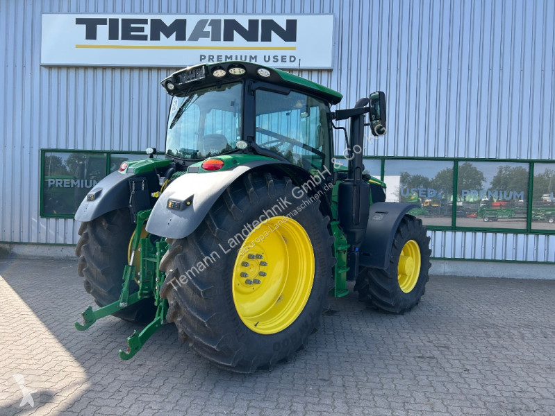 John Deere 185 tractor