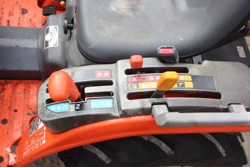 Kubota KJ11 tractor
