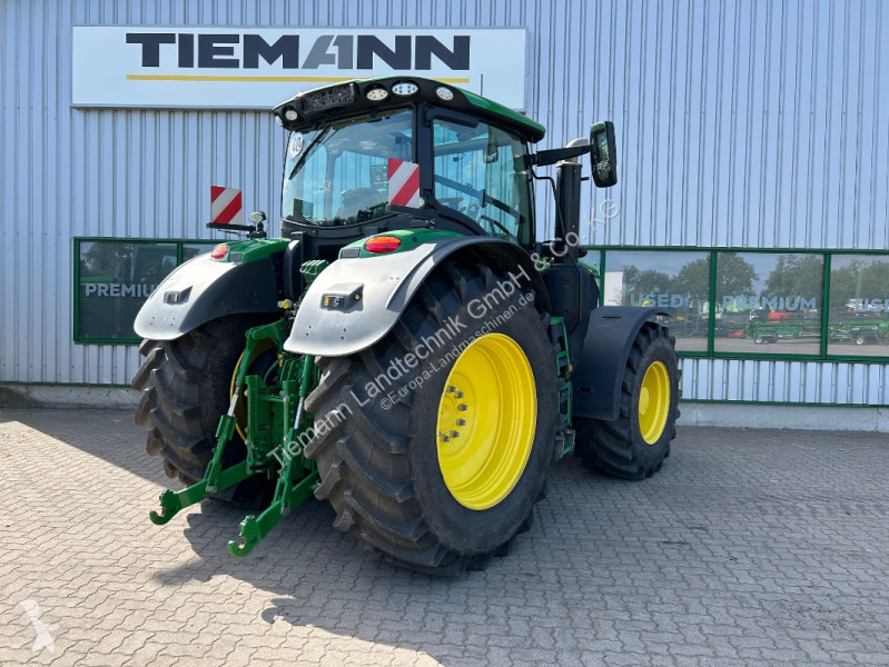 John Deere 250 tractor