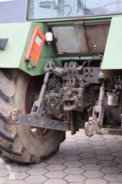 Tractor agrícola Fendt Favorit 612 LSA E