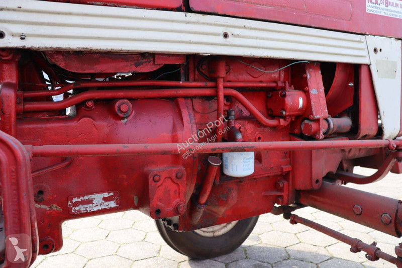 Tractor agrícola Mc Cormick 353