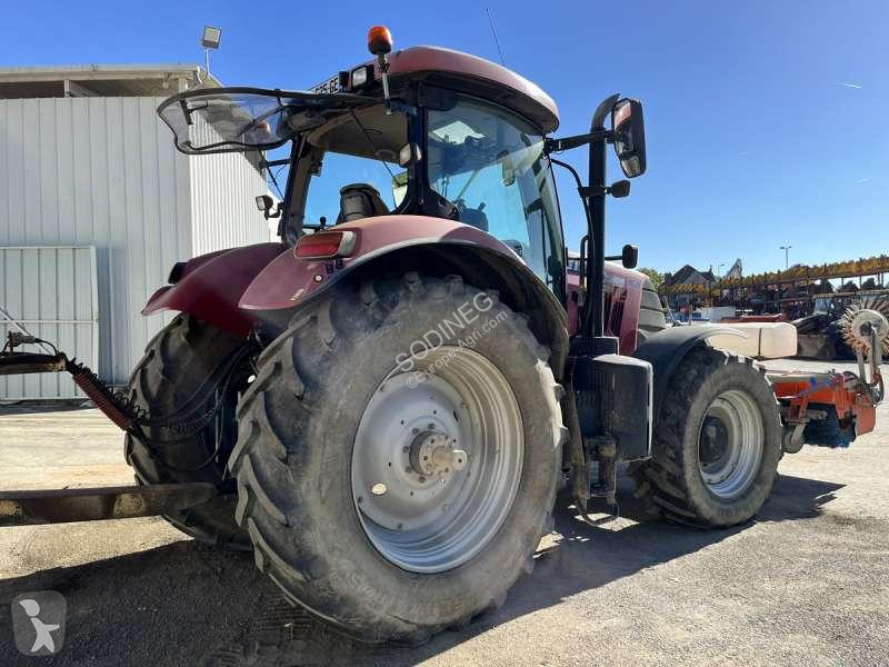 Tractor agrícola Case  IH PUMA + BALAYEUSE ET...
