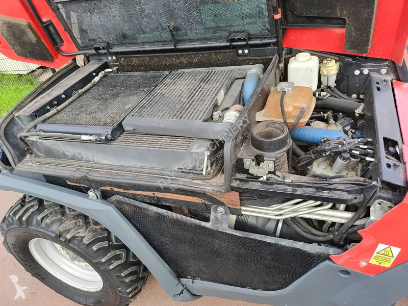 Tractor Aebi Schmidt tt281 terratrac reform...