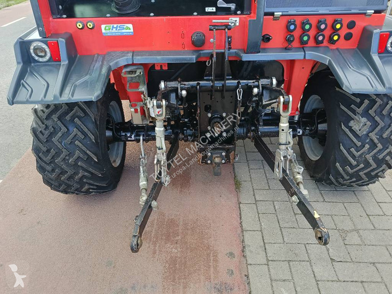 Tractor Reform Metrac H7 RX aebi maaier mower...