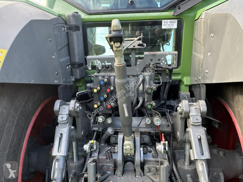 Tracteur agricole Fendt 828 Vario