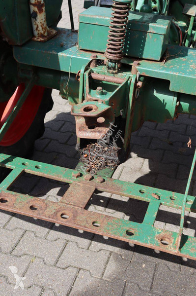 Tractor agrícola Deutz
